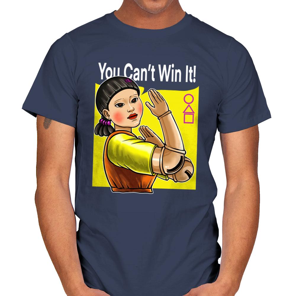 You can't win it!
