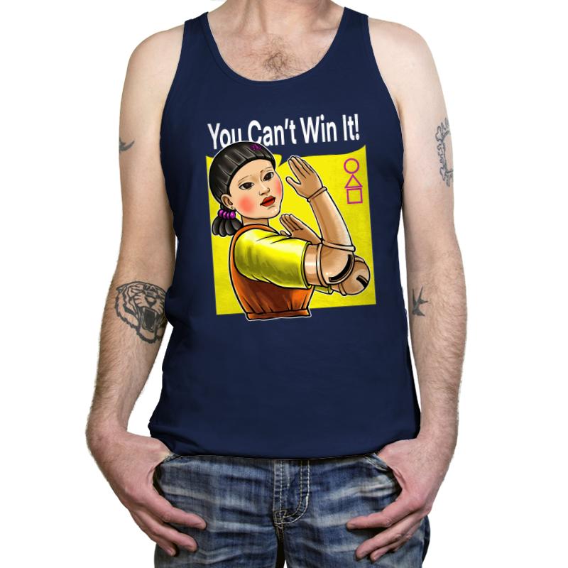 You can't win it!
