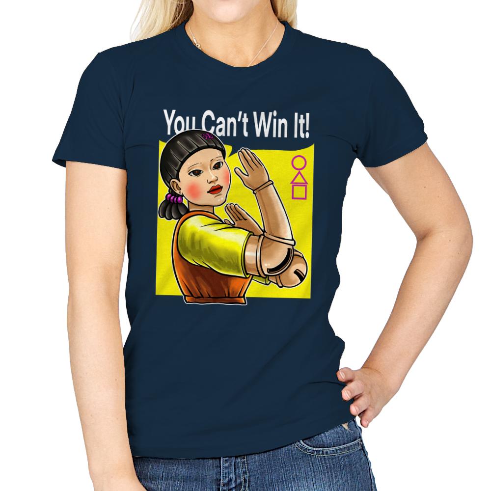 You can't win it!
