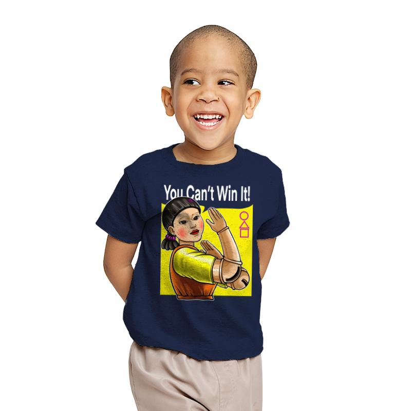 You can't win it!