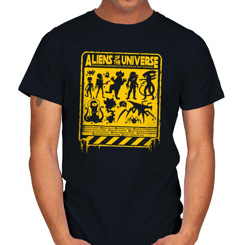 Aliens of the Universe
