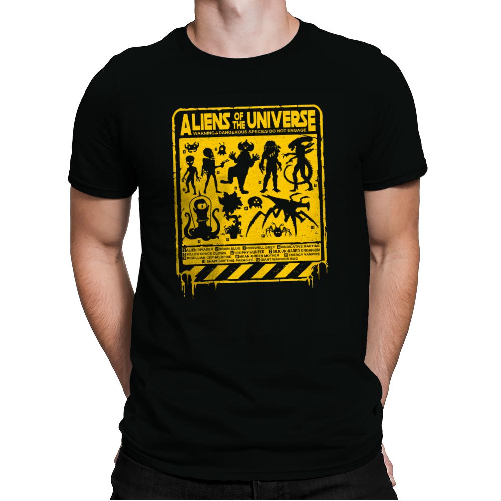 Aliens of the Universe