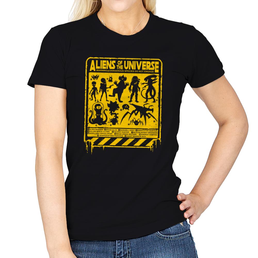 Aliens of the Universe