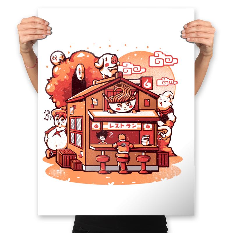 Anime Ramen Shop