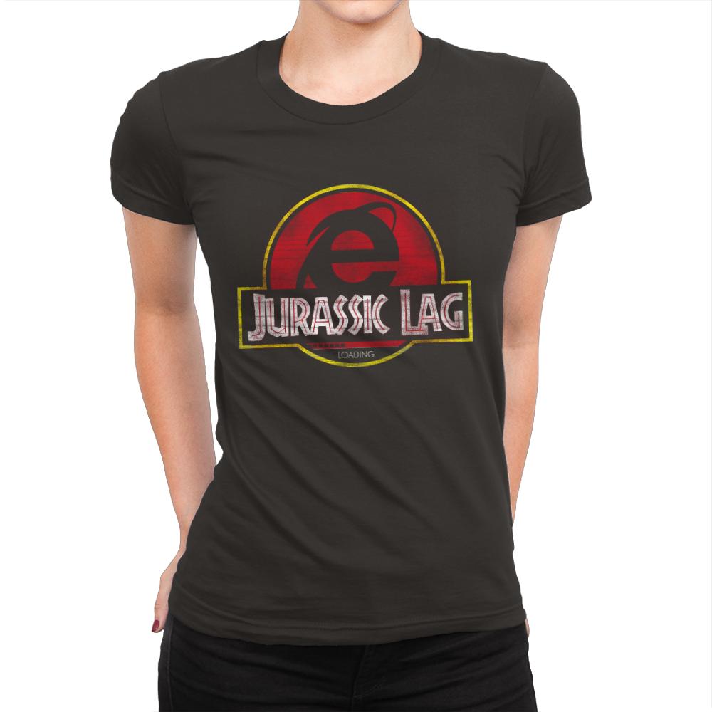 Jurassic Lag