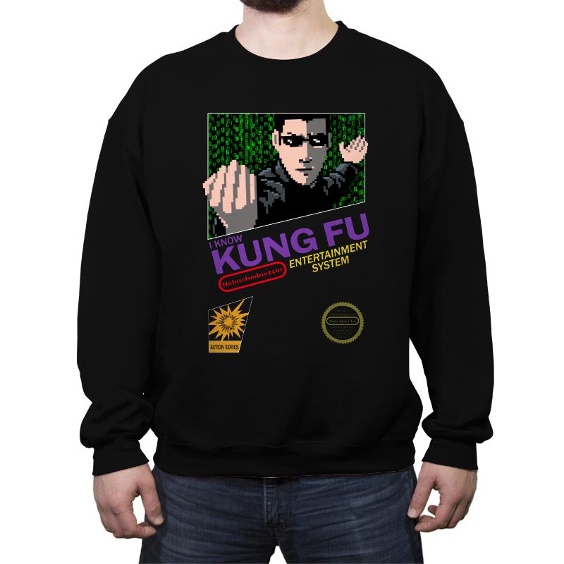 I Know Kung Fu