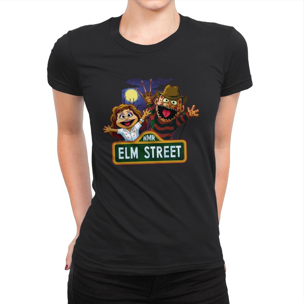 Muppets on Elm Street