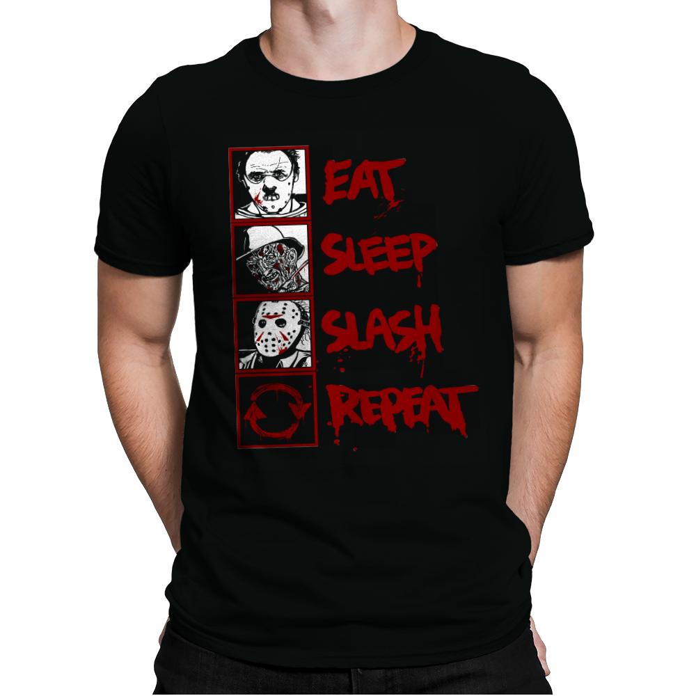 Eat, Sleep, Slash...