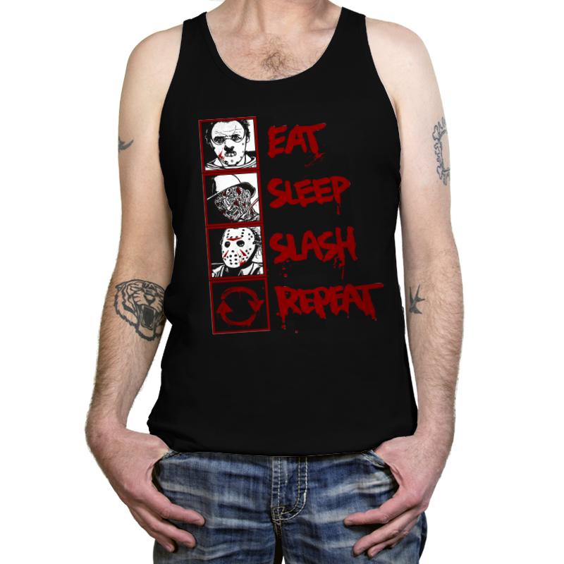 Eat, Sleep, Slash...