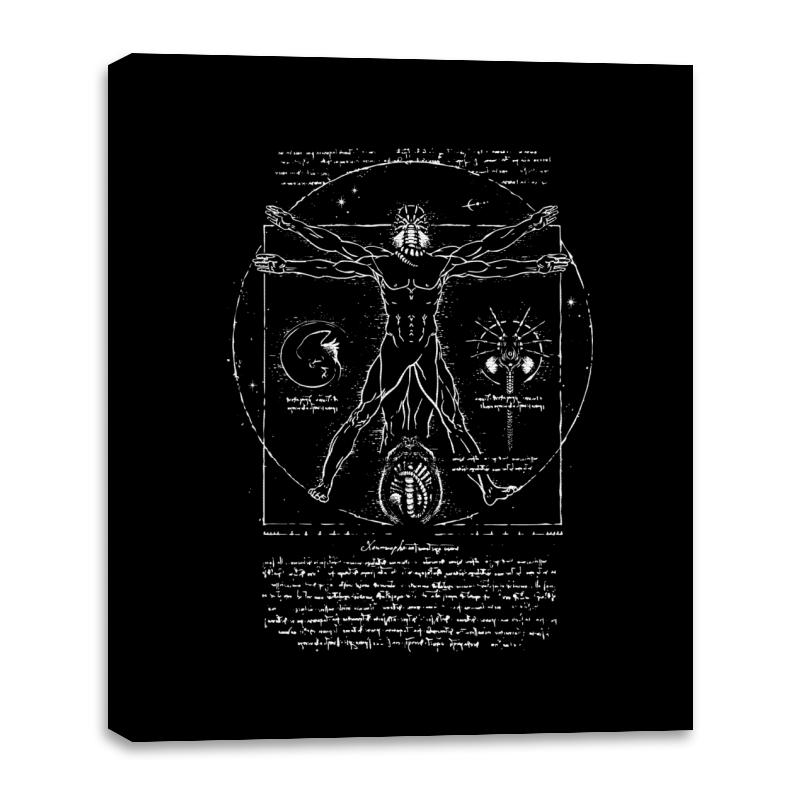 Vitruvian Yutani
