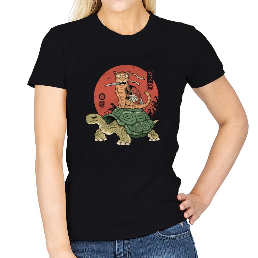 Catana on Turtle
