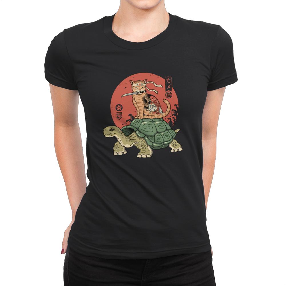 Catana on Turtle
