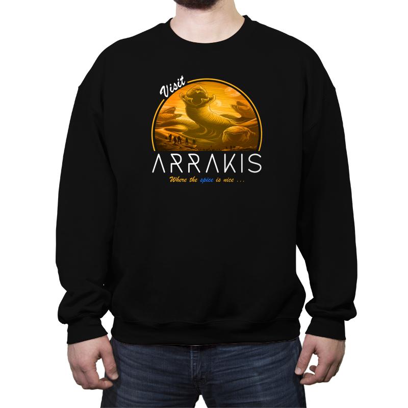Visit Arrakis