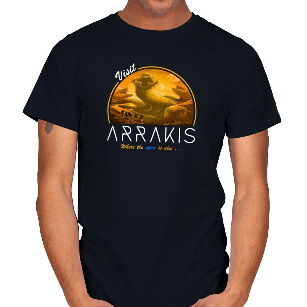 Visit Arrakis