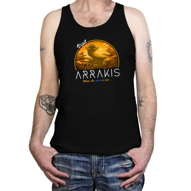 Visit Arrakis