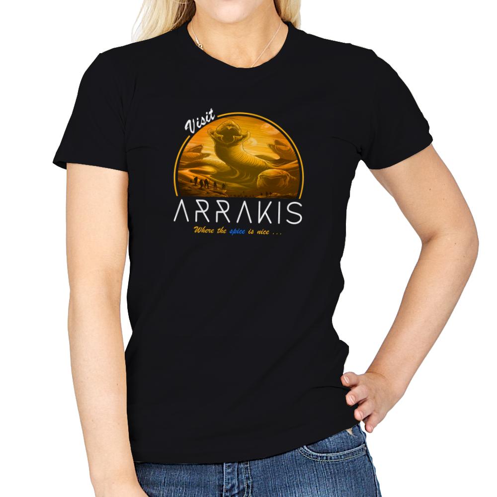 Visit Arrakis