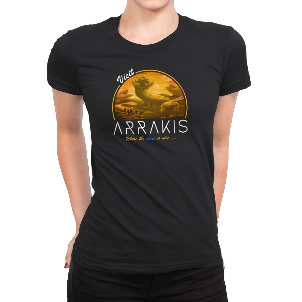 Visit Arrakis