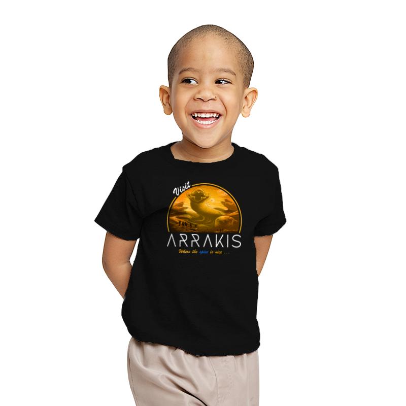 Visit Arrakis