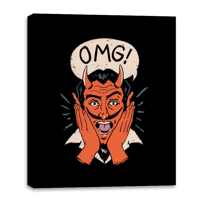 OMG Satan!