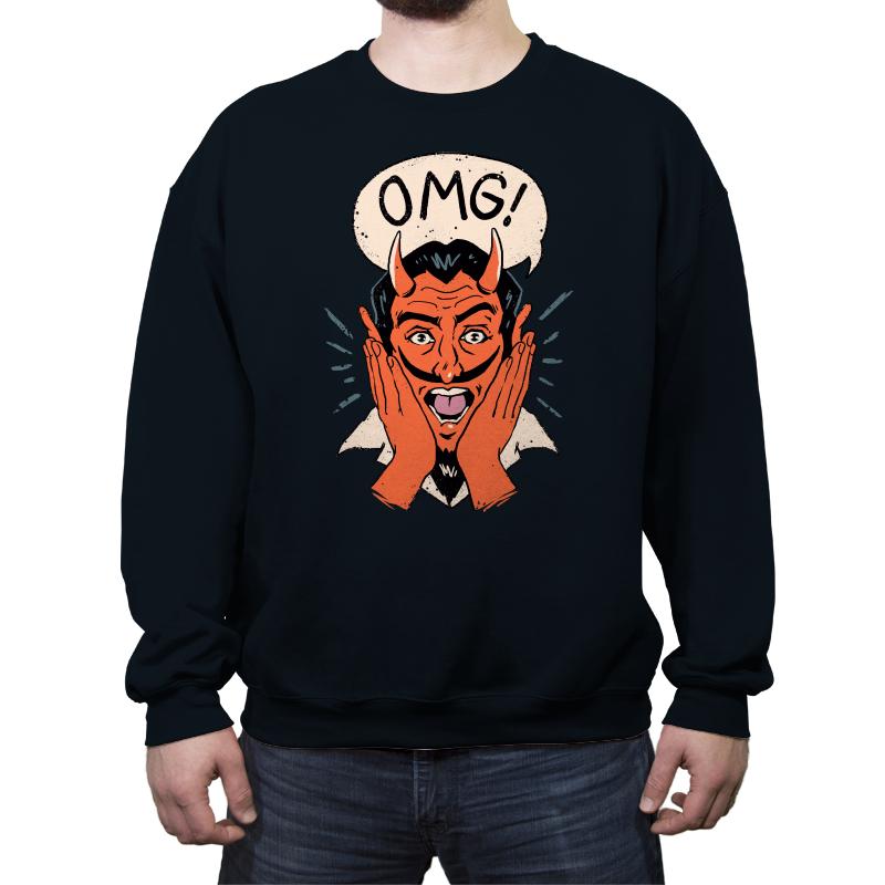 OMG Satan!
