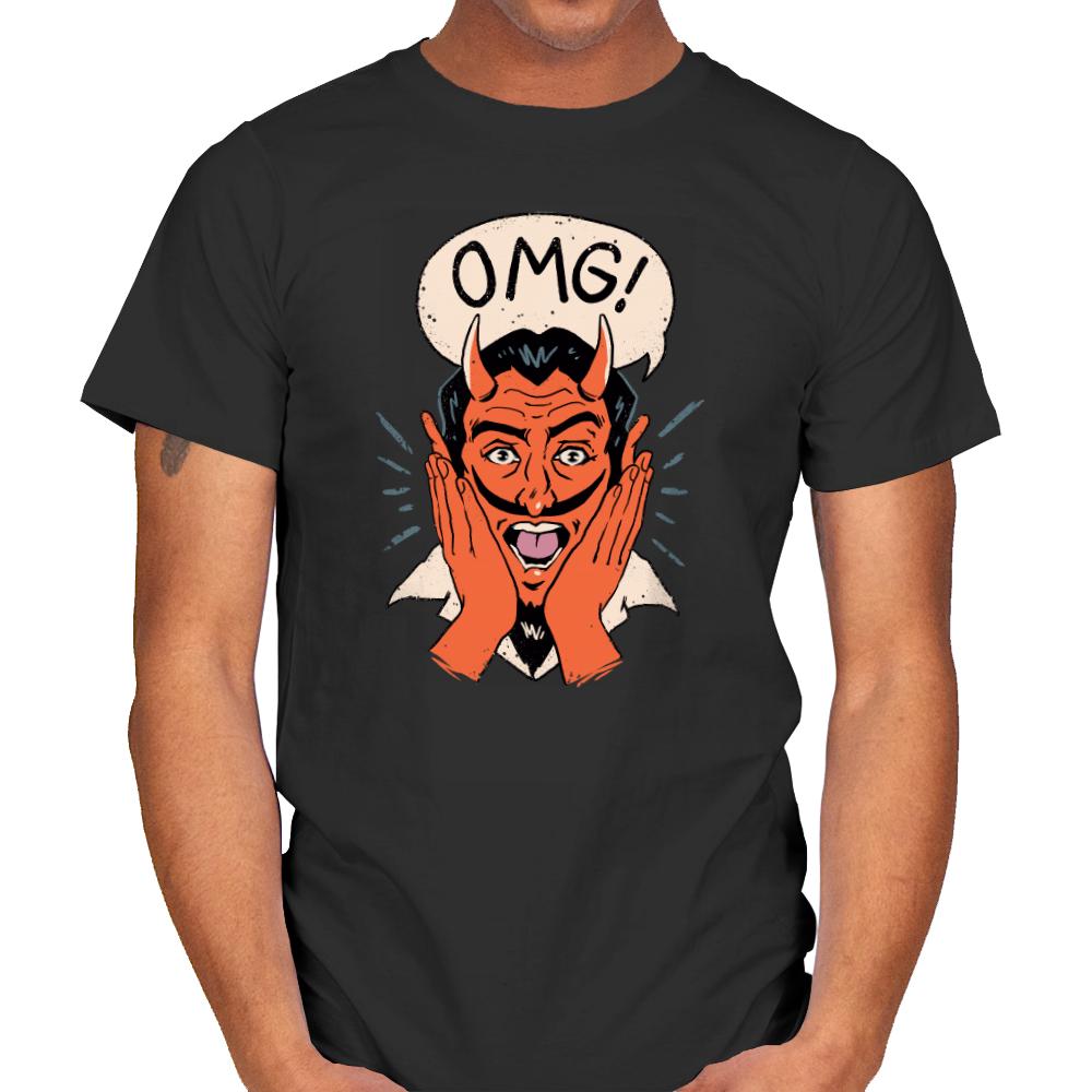 OMG Satan!