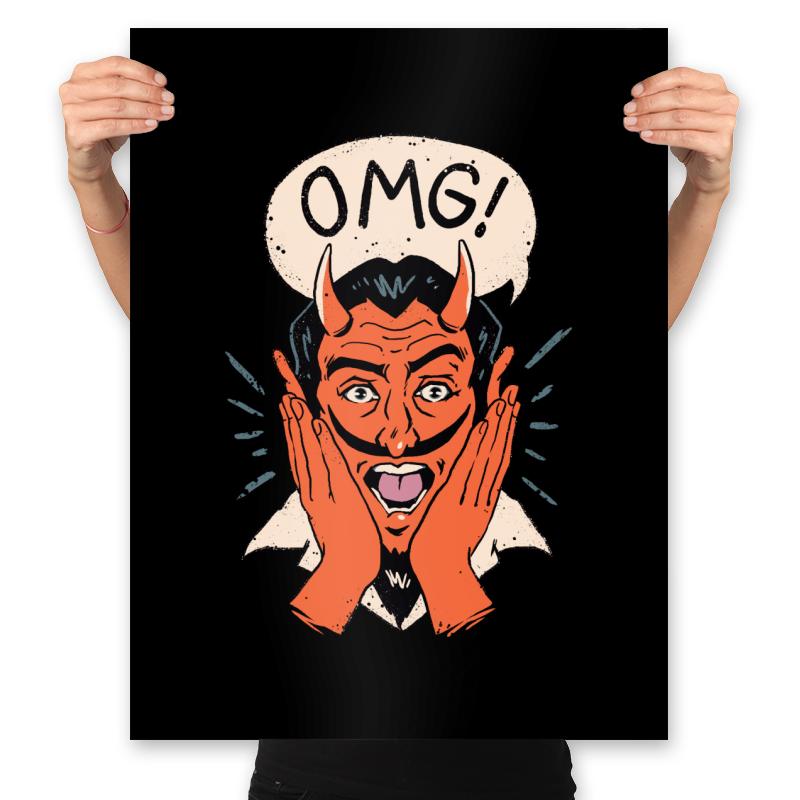 OMG Satan!