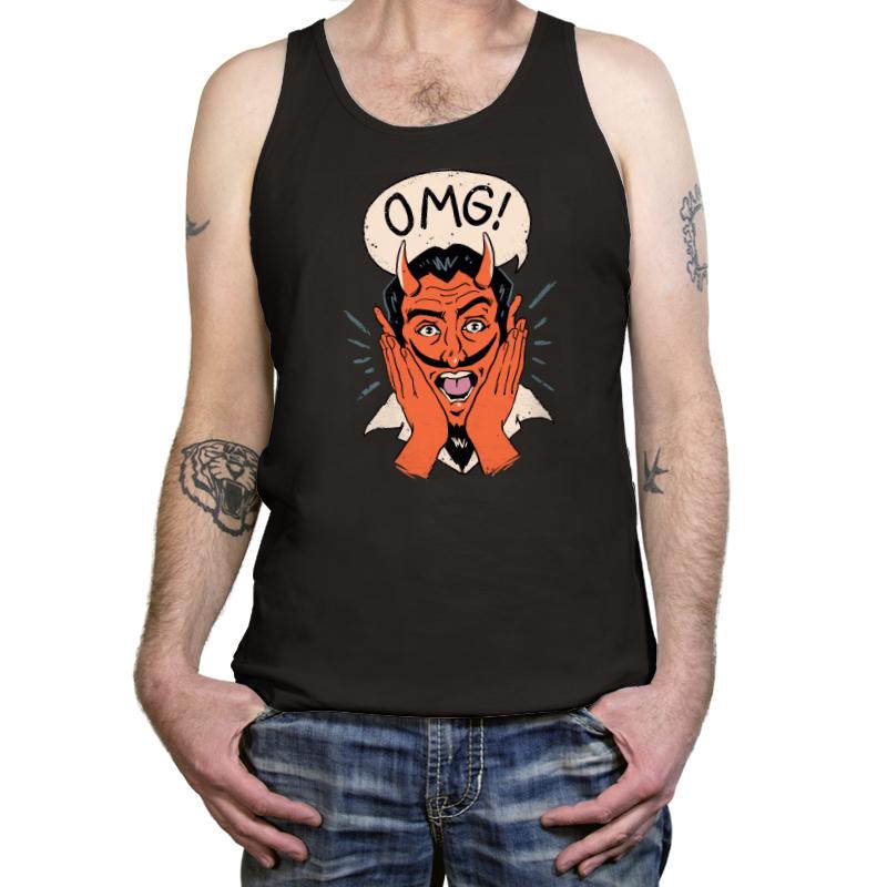 OMG Satan!
