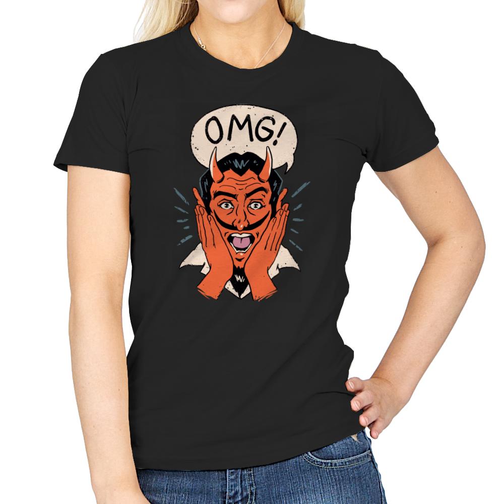 OMG Satan!