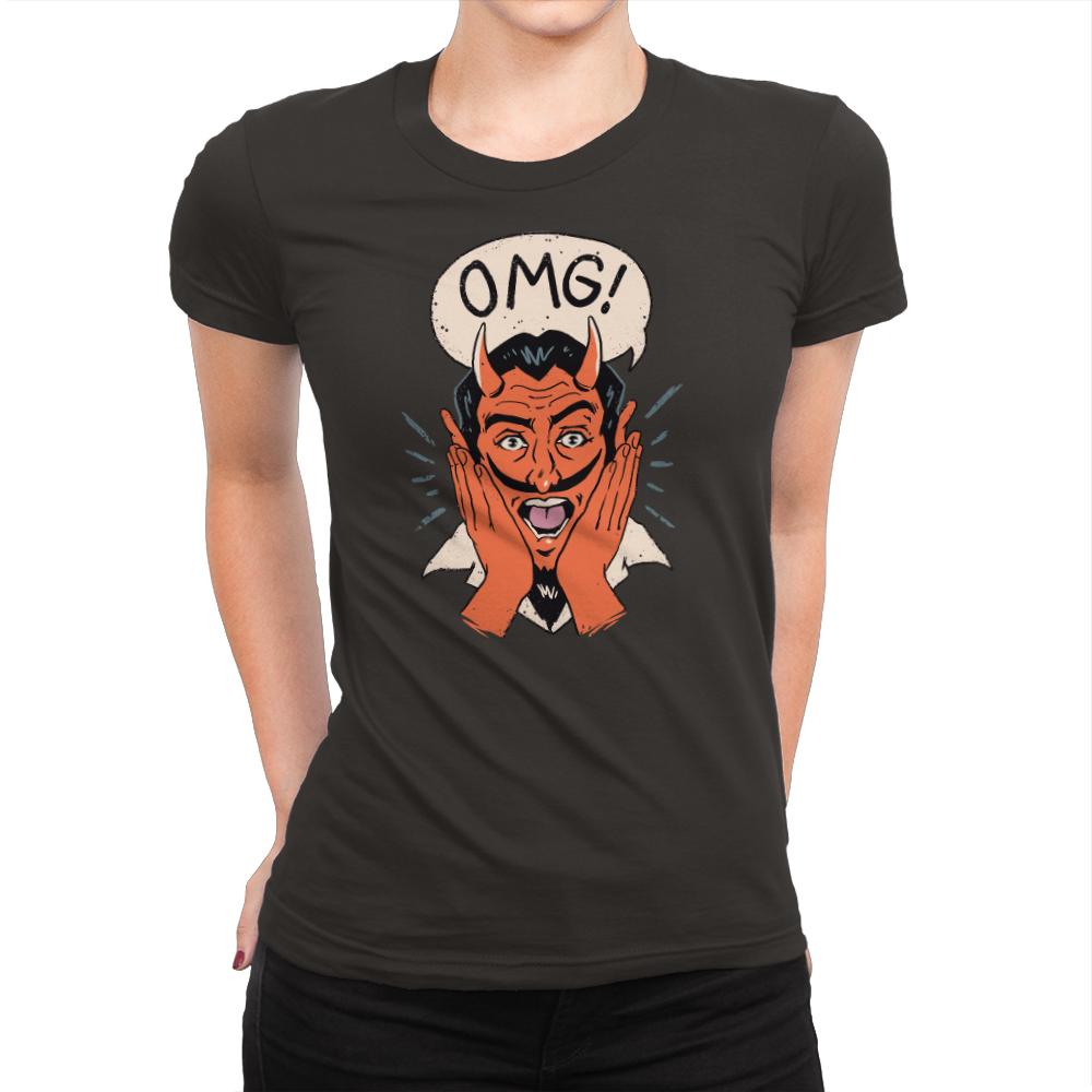 OMG Satan!