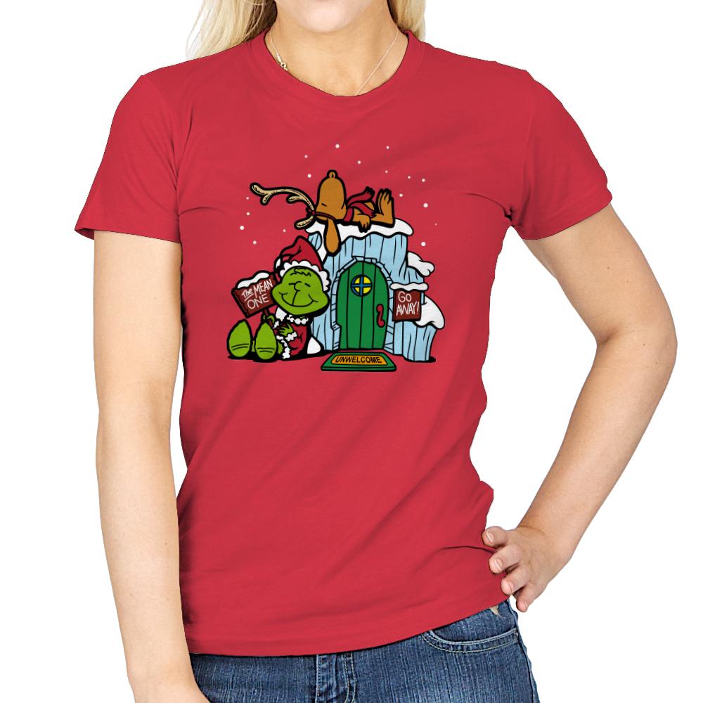 Grinch Nuts