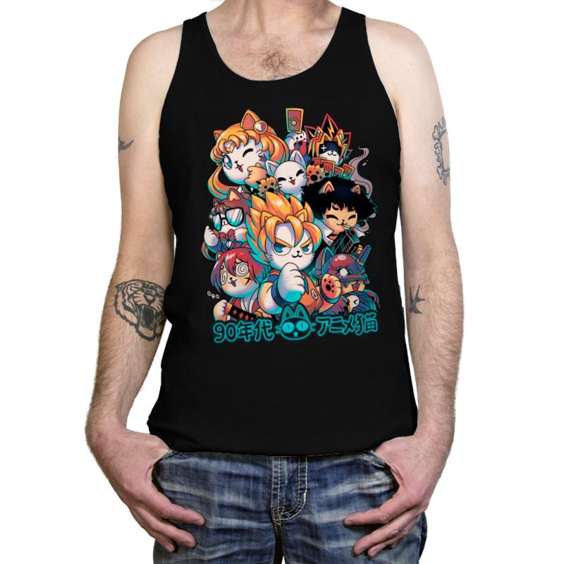 90s Anime Neko