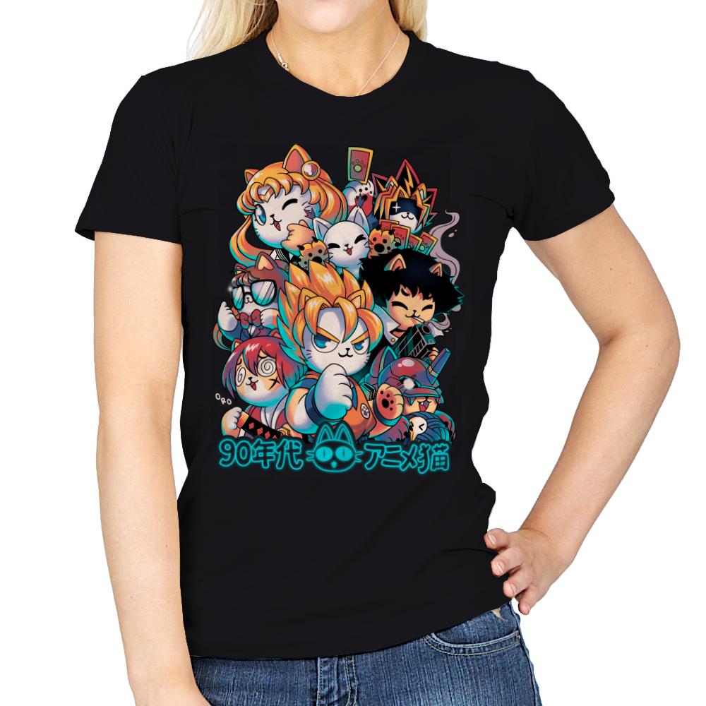 90s Anime Neko