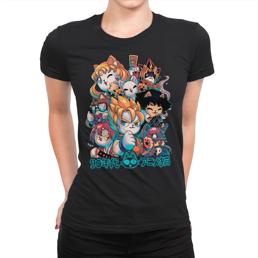 90s Anime Neko