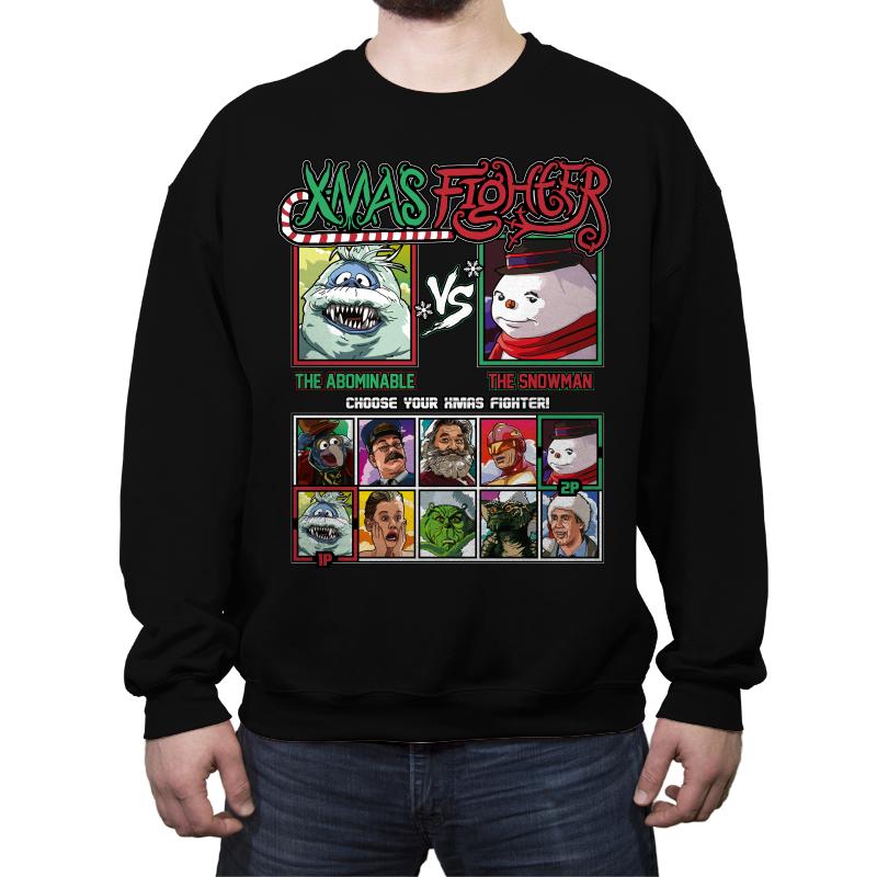 Xmas Fighter - Abominable Snowman vs Jack Frost