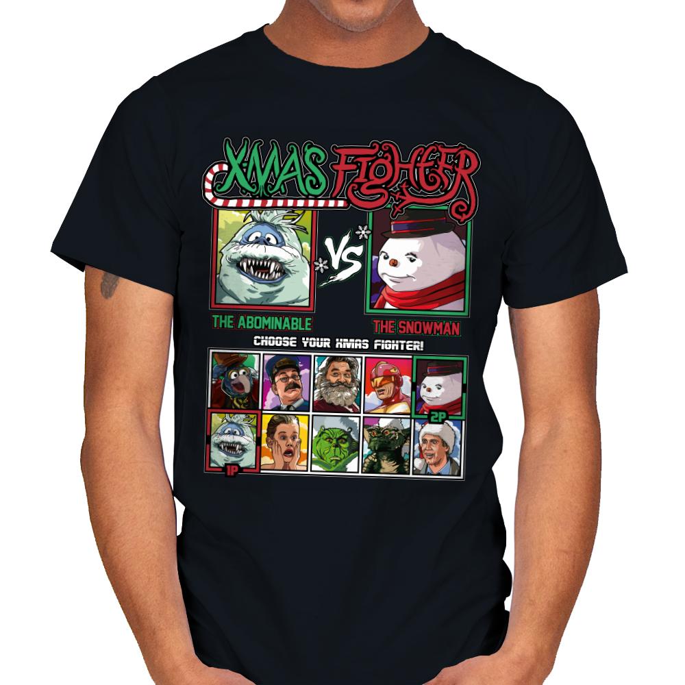 Xmas Fighter - Abominable Snowman vs Jack Frost