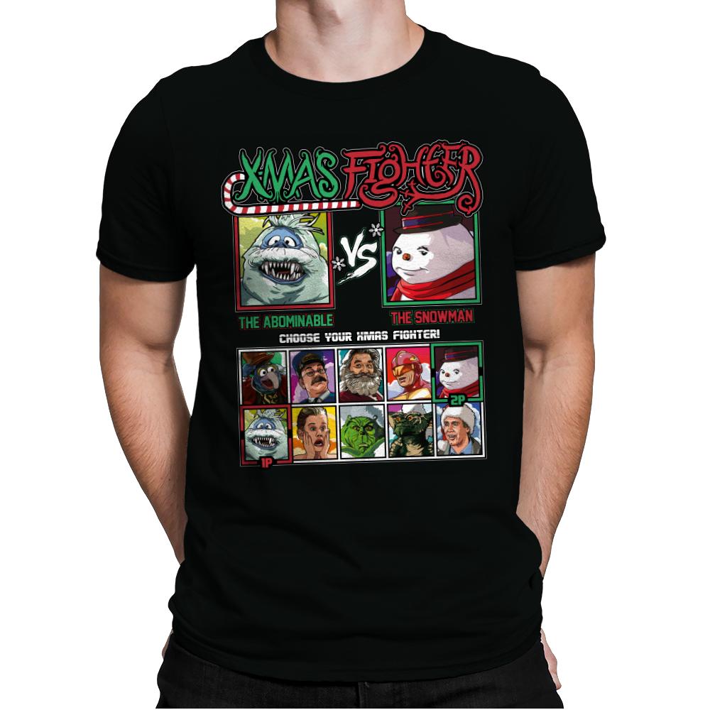 Xmas Fighter - Abominable Snowman vs Jack Frost