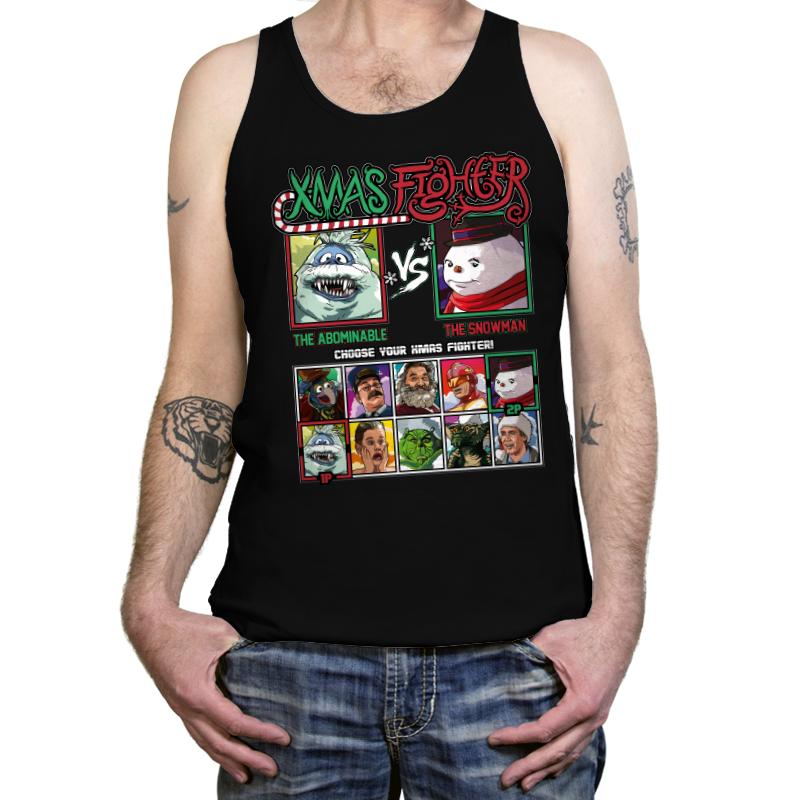 Xmas Fighter - Abominable Snowman vs Jack Frost