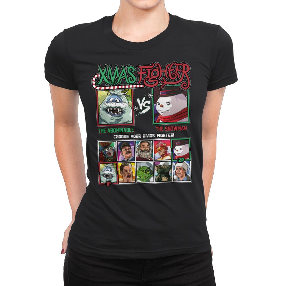 Xmas Fighter - Abominable Snowman vs Jack Frost