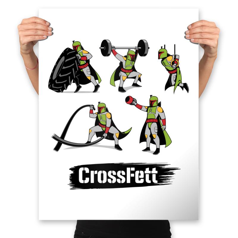 Cross Fett