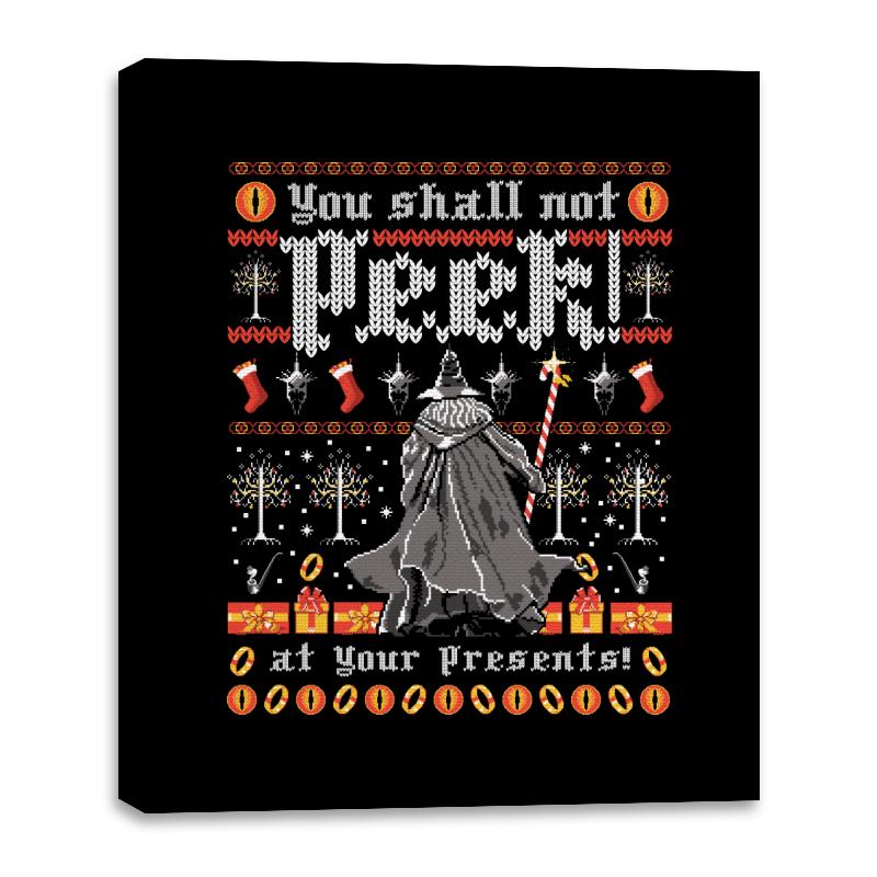 You Shall Not Peek - Ugly Holiday