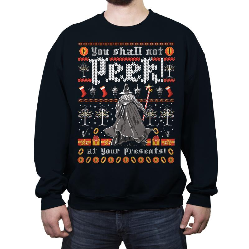 You Shall Not Peek - Ugly Holiday