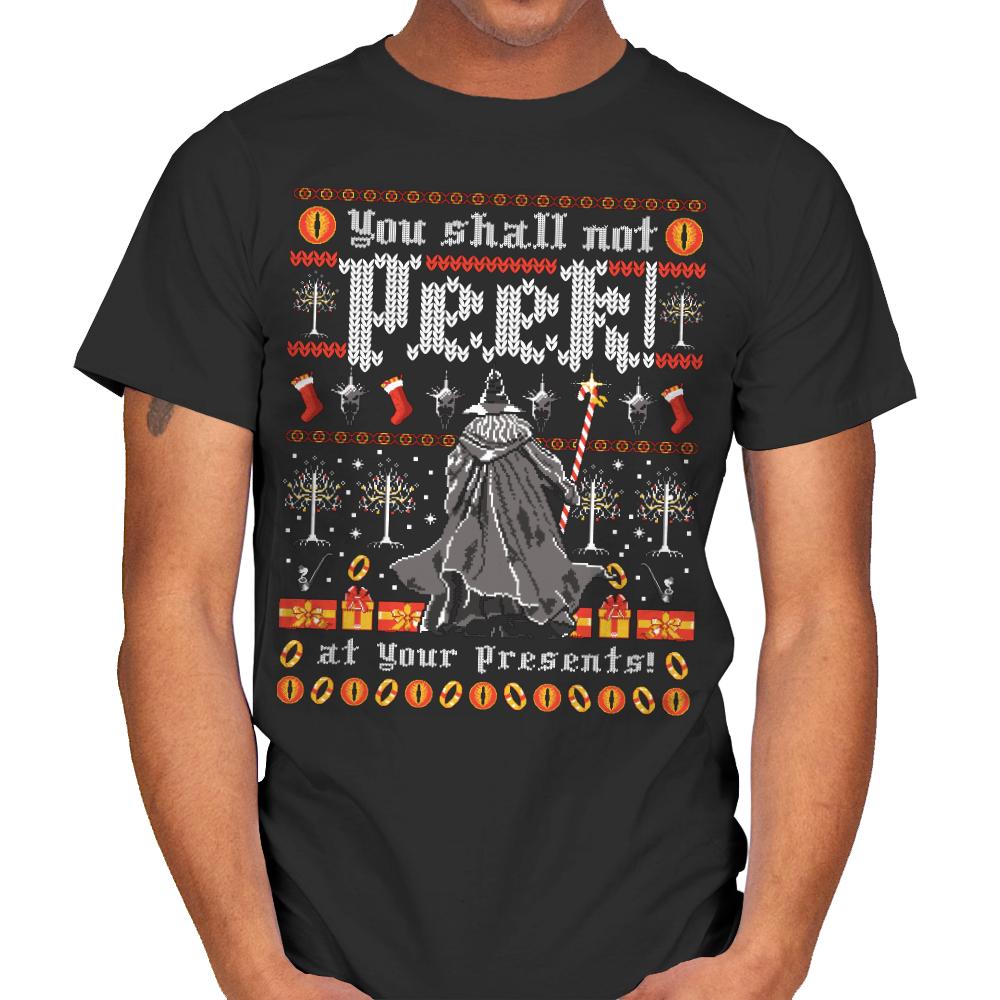 You Shall Not Peek - Ugly Holiday
