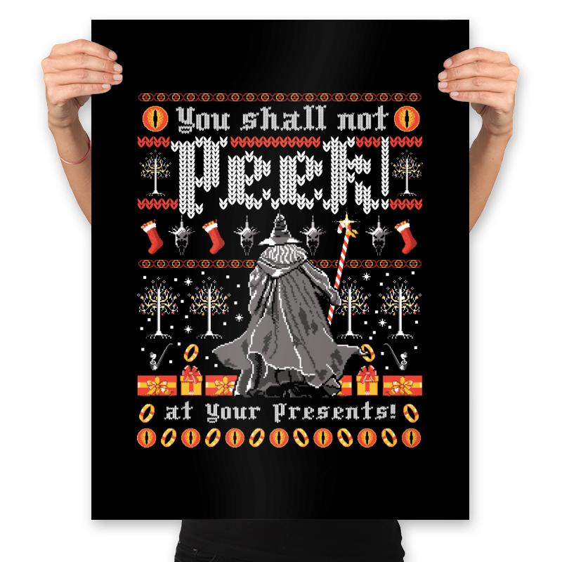 You Shall Not Peek - Ugly Holiday