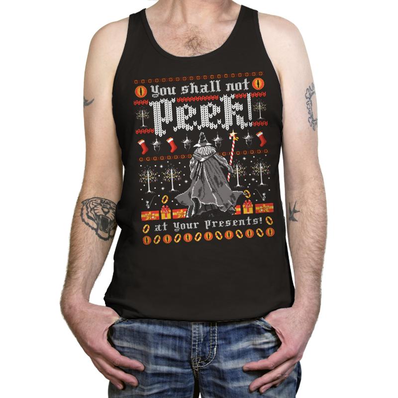 You Shall Not Peek - Ugly Holiday