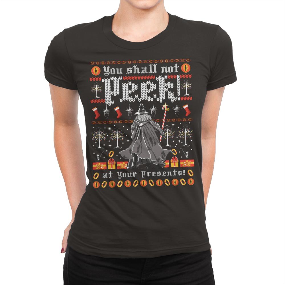 You Shall Not Peek - Ugly Holiday