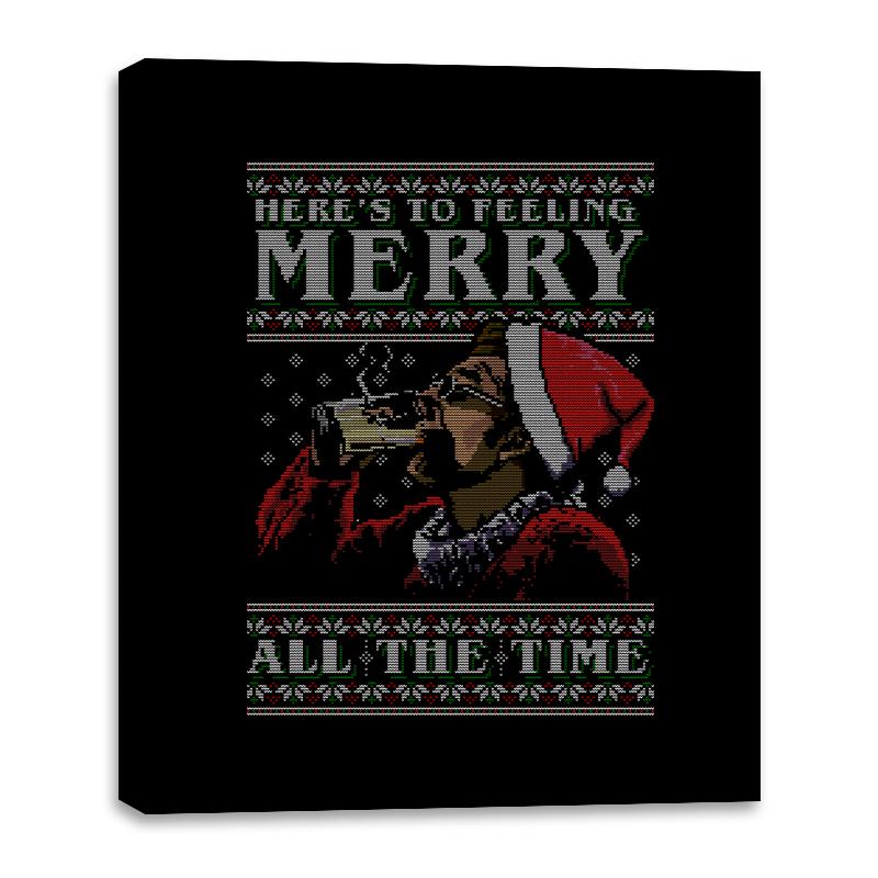 Being Merry - Ugly Holiday