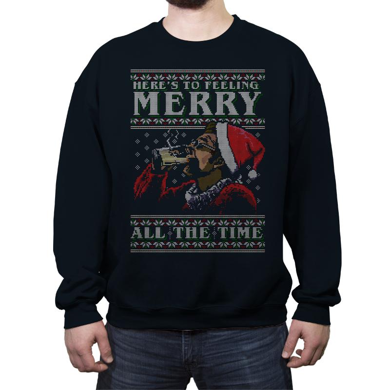 Being Merry - Ugly Holiday