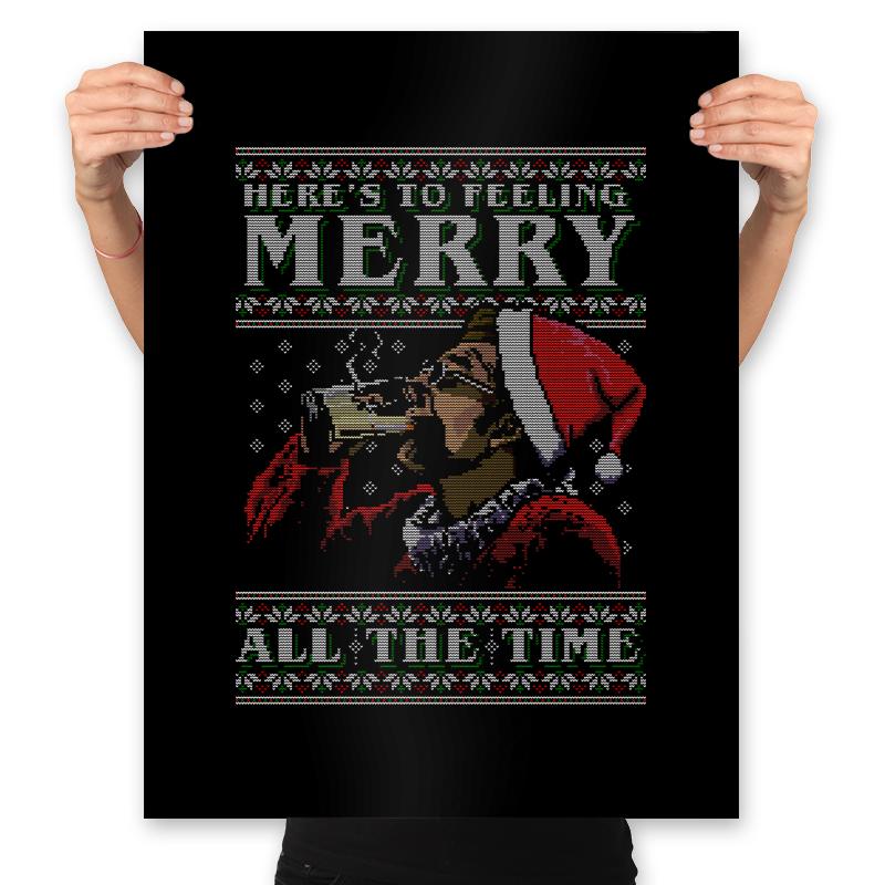 Being Merry - Ugly Holiday