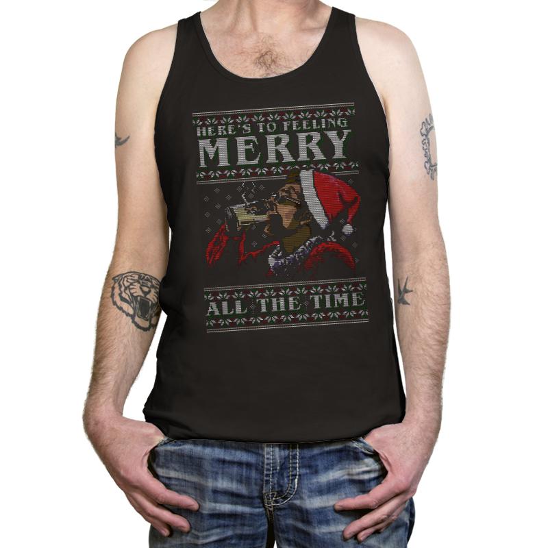 Being Merry - Ugly Holiday