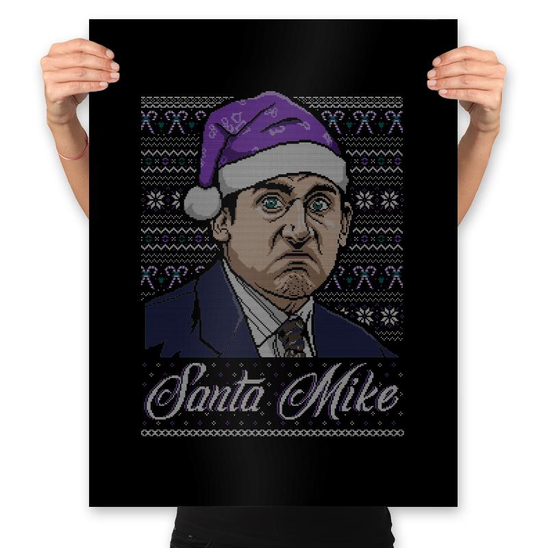 Santa Mike - Ugly Holiday